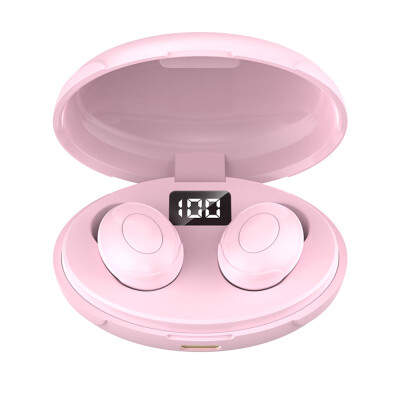 

TWS True Wireless Earbuds LED Digital Display Bluetooth 50 Headset IPX6 Touch Control Headset Hands