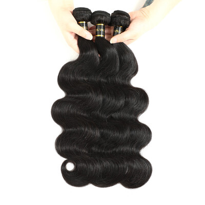 

Amazing Star Brazilian Virgin Hair Bundles Body Wave Human Hair Extensions Body Wave Bundles Deal Full&Thick