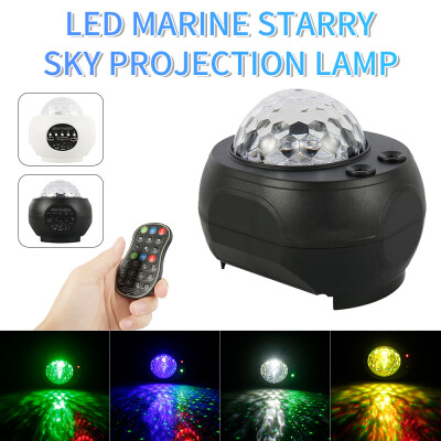 

Willstar Romantic Galaxy Night Light Lamp Projector LED Ocean Wave Starry Star White UK