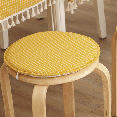 

Round Chair Cushions Small Cute Cushion for Desk Floor Sitting Mattress Kids Chair Cushion Soft Pad Seat Round Diameter 31cm