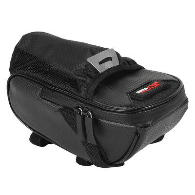 

Bicycle bag saddle bags waterproof with reflective tail light holder