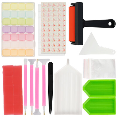 

Diamond Painting Tools&Accessories Kits Diamond Embroidery Box for Adults or Kids