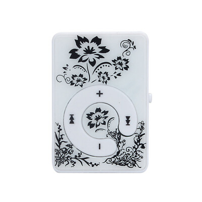 

EDAL Mp3 Player Mini Mirror Clip USB Digital Mp3 Music Player Support 8GB SD TF Card 6 Colors