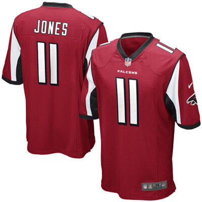 

Mens Football Jersey Atlanta Falcons Julio Jones Red Game Jersey