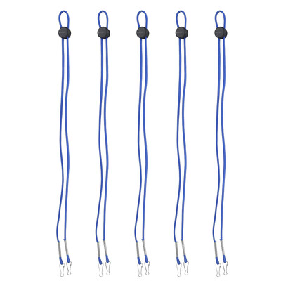 

Willstar 5PCS Face Mask Lanyards Strap Neck Holder Woven Material Multifunction Lanyard