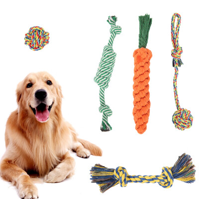 

Pet Dog Cat Calming Plush Bed Warm Soft Cute Nest Comfortable Sleeping&5 Pcs Pet Rope Toys