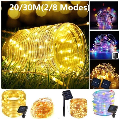 

Solar String Lights 28 Modes Solar Powered Copper Wire Fairy Lights IP44 Waterproof Light