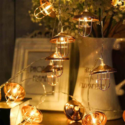 

Willstar 10 LED Solar Powered Lanterns Fairy String Lights Outdoor Garden Party Hanging