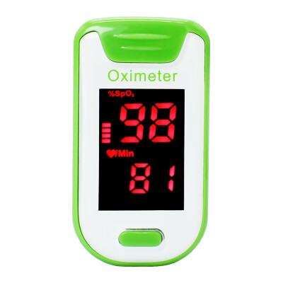 

High-quality Finger Blood Pulse Oxygen Meter Oxygen Saturation Monitor Blood Oximeter Blood Pressure Meter LED Display