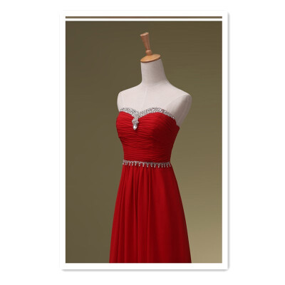 

2018 bridesmaid long dress wedding toast clothing host annual meeting evening dress costumes bridesmaid graduation dress