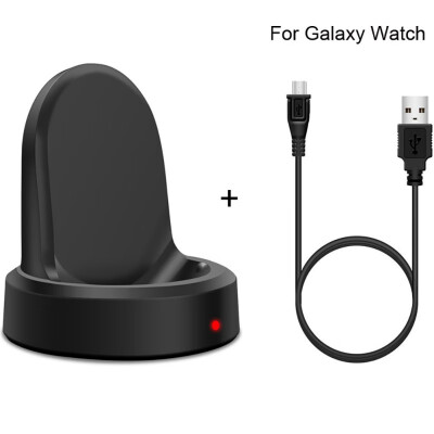 

Portable Wireless Fast Charging Dock Holder Watch Charger For Samsung Galaxy Watch Power Source Charger R800R810R815