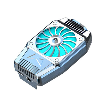 

Portable Cooling Fan Game Mobile Phone Cooler Usb Powered Radiator Snap-On Tool