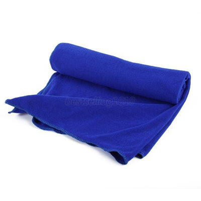 

70140CM Big Bath Towel Quick-Dry Microfiber Sports Beach Swim Travel Camping Soft Towels New