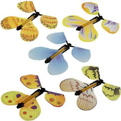 

1Pcs Flying Butterfly Magic Toys Complete Magic Props