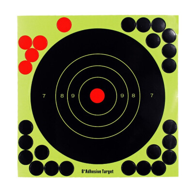 

8 Inches Shooting Training Target Paper