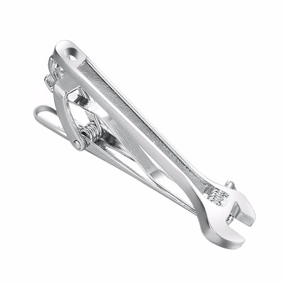 

Yoursfs New Fashion 1 pcs Fashion Style Tie Clip For Men Metal Silver Gold Tone Simple Bar Clasp Practical Necktie Clasp