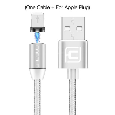 

100cm200cm LED Magnetic USB Cable Magnet Plug USB C Cable Micro USB Cable USB Cable for iPhone X 8 7 6 Plus 5S SE
