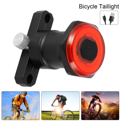 

Willstar Bicycle Bike Rear Tail Lights Bcak Intelligent Sensor Brake USB Xlite100 MTB BM