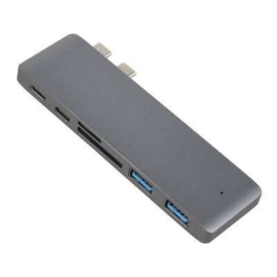 

Willstar 6-IN-1 Multi USB 30 HDMI HUB for MacBook Pro USB Splitter