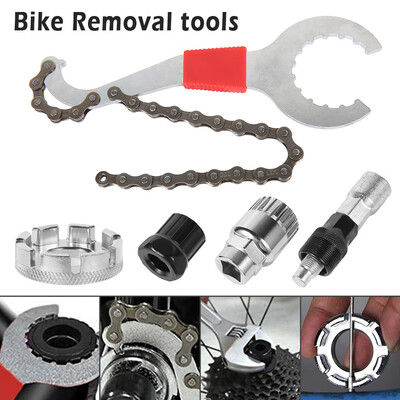 

45pcs Bicycle Freewheel Chain Cog Cassette Sprocket Remover Breaker Tool
