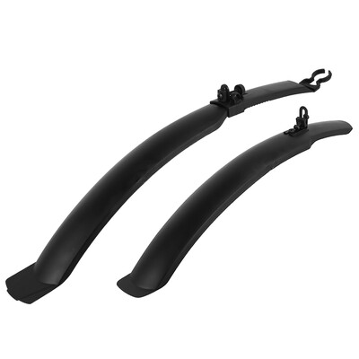 

26" Bicycle Mudguard Front Back Rear Tire Mud Guards Kit Quick Release Bike Fenders Set
