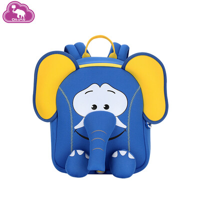 

School Bags Backpack Snack Animal Kids For Cartoon Waterproof Western Unisex Customized Logo Item