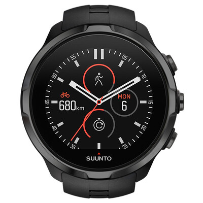 

SUUNTO SPARTAN SPORT WHR Spartan optical heart rate GPS multi-function mountaineering running cycling smart sports watch swimming outdoor watch Chinese version cool black
