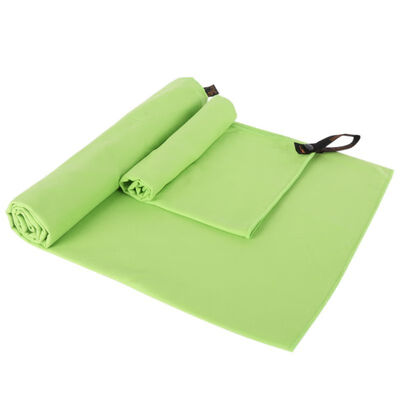 

Multi-colors Autumn Summer Microfiber Fabric Travel Sports Bath Towel Set Outdoor Hiking Camping Climbing Towel With Bag