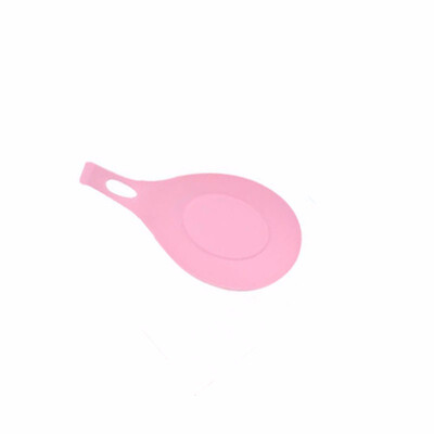 

Food grade high temperature resistant silicone dish dish Kitchen anti-scalding silicone spoon spoon Putting spoon silicone soup sp