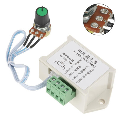 

Willstar 0-10V DC 10mA Adjustable Analog Quantity Voltage Signal Output Generator Module