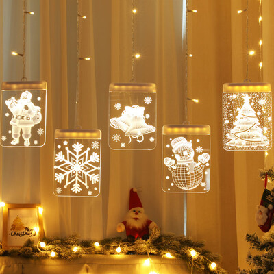 

Willstar String Lights Hanging Warm White Fairy Lights Christmas Tree Wedding Decoration