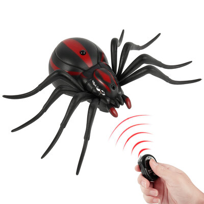

Willstar Funny Remote Control Climbing Spider Toys Halloween Gift Prank Spider RC toys & Hobbies