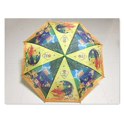 

Childrens umbrella kt Princess Minnie Dangdang Pooh bear big children primary school boys&girls cartoon automatic umbrella