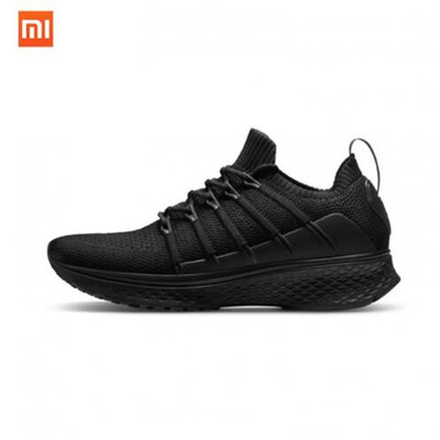 

Xiaomi Mijia 2 Mens Sports shoes Running Fishbone Lock Design Uni-Moulding Techinique Elastic Knitting Vamp