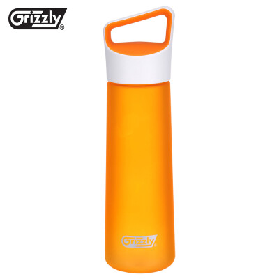 

Grizzly ES8102A - CX 700ML BAP-free Unbreakable Leak-proof Portable Frosted Plastic Water Bottle