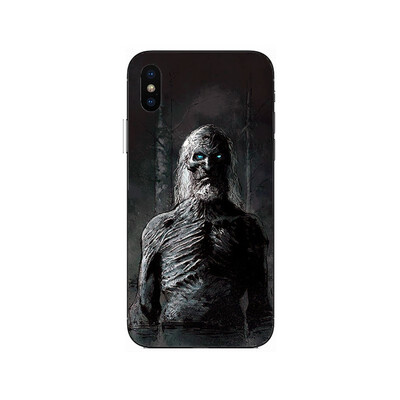 

GOT Game Of Throne House Stark Soft Silicone Painting Case For Apple iPhone 6 6s 7 8 Plus X XR XS Max Soft TPU Printed Cover