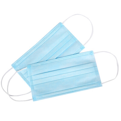 

50 PCS 3-Layer Disposable mask Anti-Pollution Mask Anti-fog&PM25 Disposable Mask Hanging Ear Mask