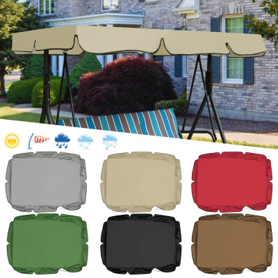 

Willstar Patio Swing Canopy Top Cover Replacement Outdoor Garden Yard Porch Seat Furnitur