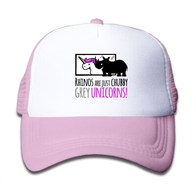 

Save The Chubby Unicorns Baseball Hat Adjustable Mesh Cap For Baby