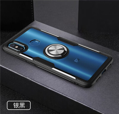 

Back Cover For Xiaomi Mi 8 Mi8 Case Car Holder Stand PC TPU Ring Suction Scratchproof Bracket Made in Germany