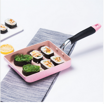 

1318cm Japanese frying pan yuko siu non-stick pan mai fan shi pan square frying pan