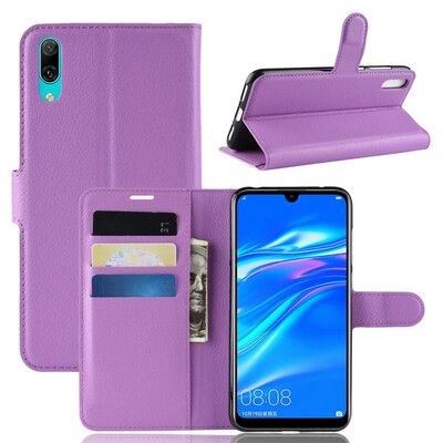 

for Huawei Y7 Pro 2019 DUB-LX2 WIERSS Wallet Phone Case for Huawei Y7 Pro 2019 DUB-LX2 Flip Leather Cover Case Etui Fundas