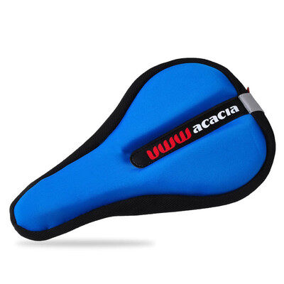 

Bicycle cushion set mountain bike seat cover 3D thickening comfortable breathable cushion cover cycling equipment bicycle acce