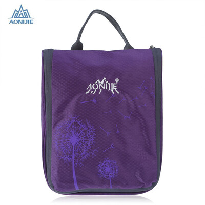 

AONIJIE Unisex Travel Hiking Nylon Water Resistant Toiletries Gargle Wash Bag