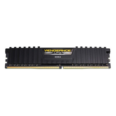 

CORSAIR Vengeance LPX 8GB 1 x 8GB DDR4 DRAM 2400MHz C16 PC4-19200 288-Pin Memory Kit CM4X8GF2400C16K4 Black