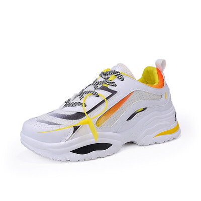 

Fashion Trend Hip Hop Sports Shoes Thick-soled Running Shoes