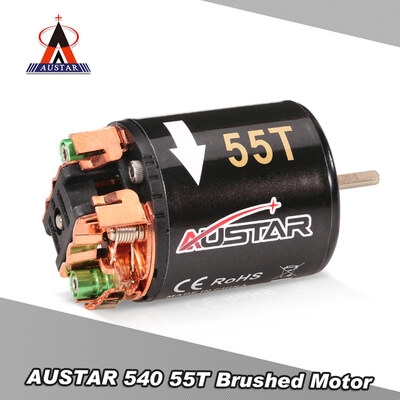 

AUSTAR 540 55T Brushed Motor for 110 Axial SCX10 RC4WD D90 Crawler Climbing RC Car