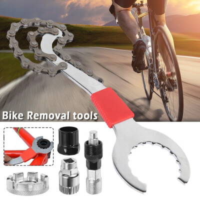 

45pcs Bicycle Freewheel Chain Cog Cassette Sprocket Remover Breaker Tool