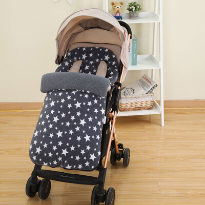 

Willstar Baby Stroller Sleeping Bag Child Car Umbrella Stroller Foot Cover Windproof Warm Thickened Cotton Pad Winter Foot Cover
