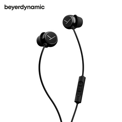 

Beyerdynamic Soul BYRD with wire-controlled in-ear high quality earplugs 18Ω black